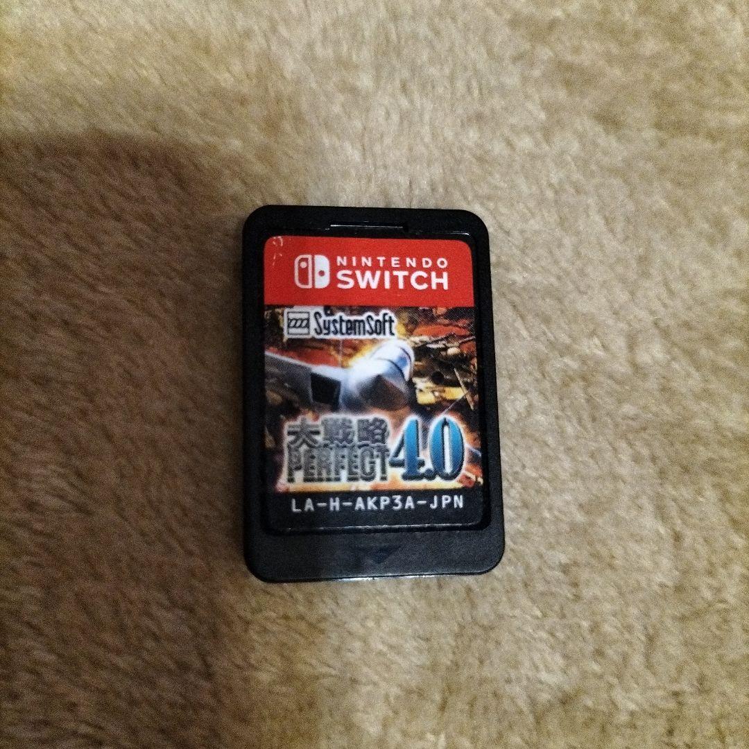 大戦略パーフェクト4.0 - Switch　ソフトのみ