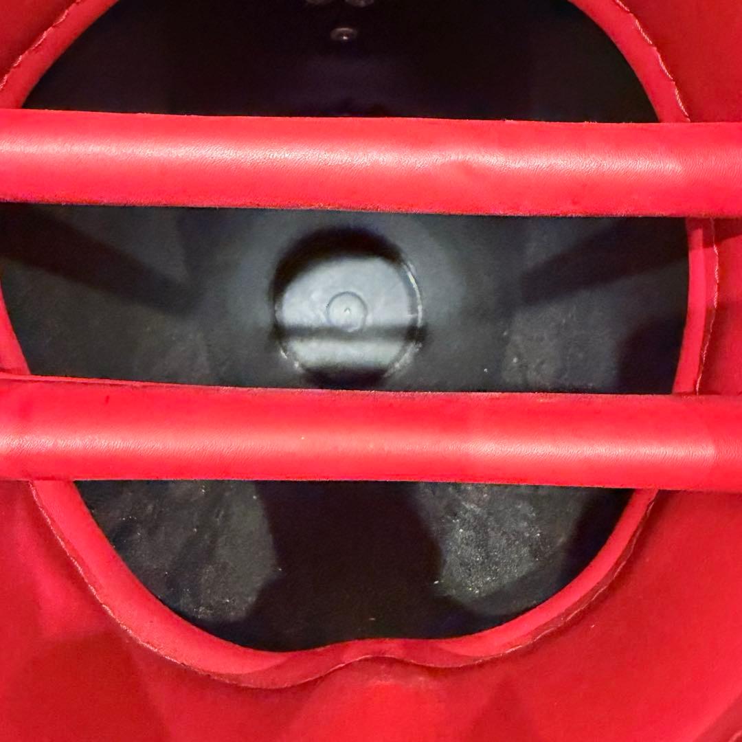 LACOSTE ラコステ8.5inch ヴィンテージ キャディバッグ フード付