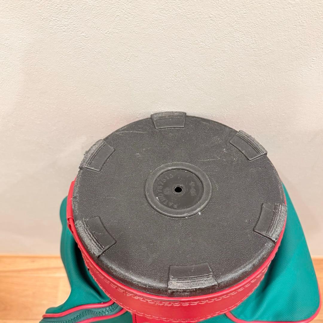 LACOSTE ラコステ8.5inch ヴィンテージ キャディバッグ フード付