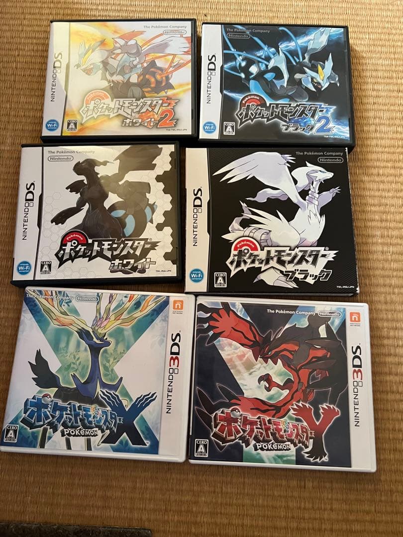 ポケットモンスター ゲームセット 全6作品