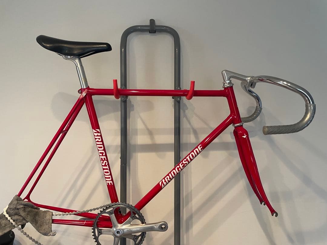 BRIDGESTONE ピストバイク レッド