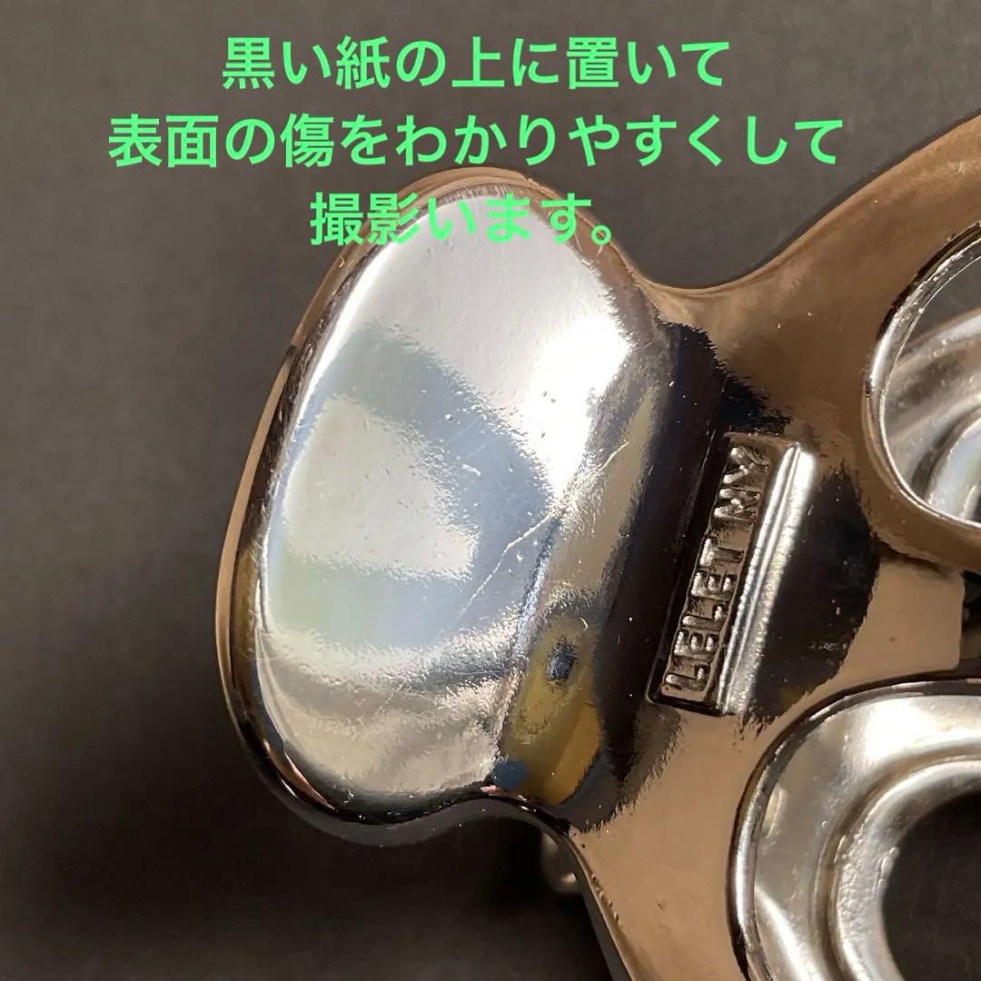 髪の多い方にお勧め　Lelet NY セレネクリップ　ロジウムコーティング