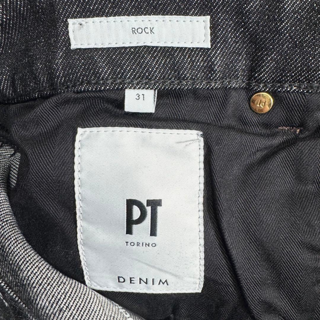 PT TORINO BR別注 ブラック デニム ROCK 31