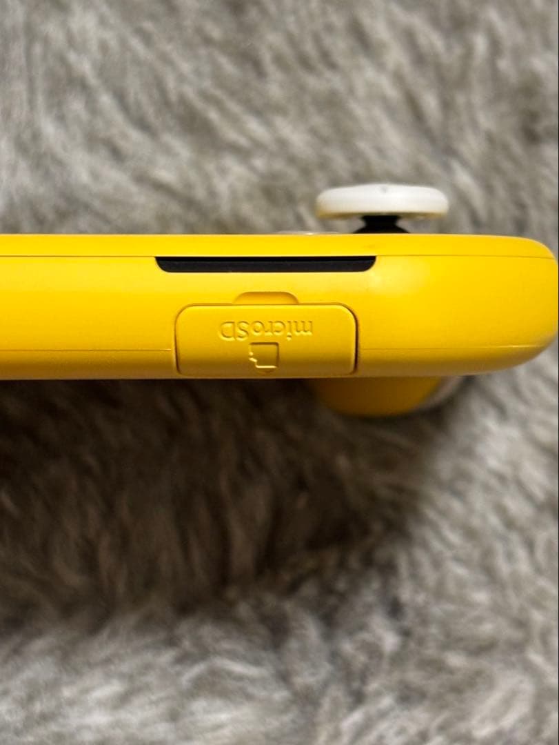 【美品】Nintendo Switch Lite イエロー 本体 ACアダプター