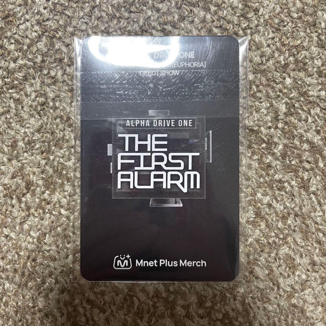 リオ トレカ Mnet Plus Merch デビューショー