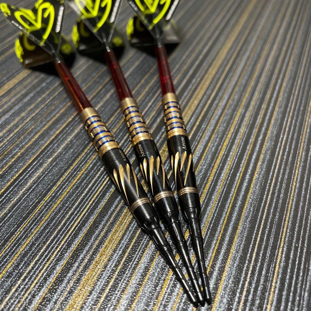 定価13800円 ソフトダーツ ダイナスティー ゲール2 ゲイル2 23g