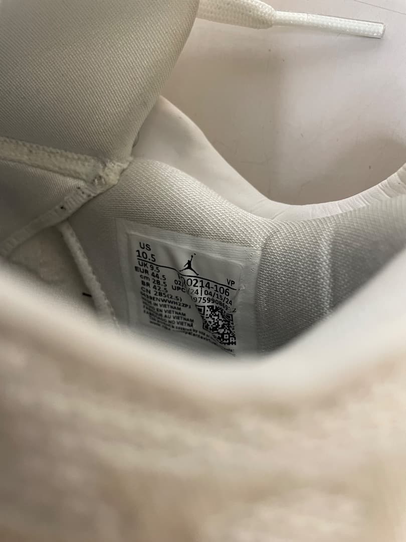 [K様用2足]Jordan39 PF/28.5cm/FQ0214-106