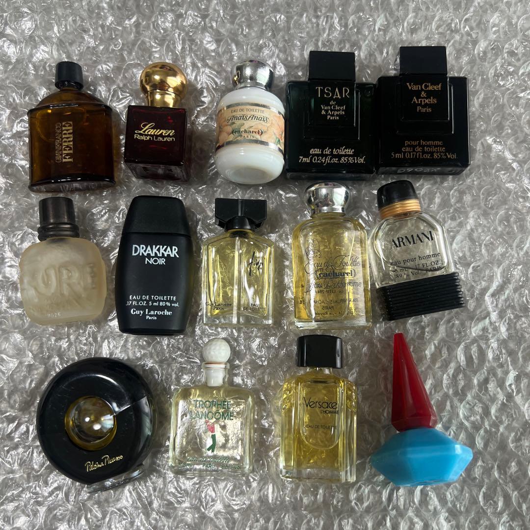 【希少】香水 まとめ売り ミニボトル レア 14個 廃盤品含む アンティーク