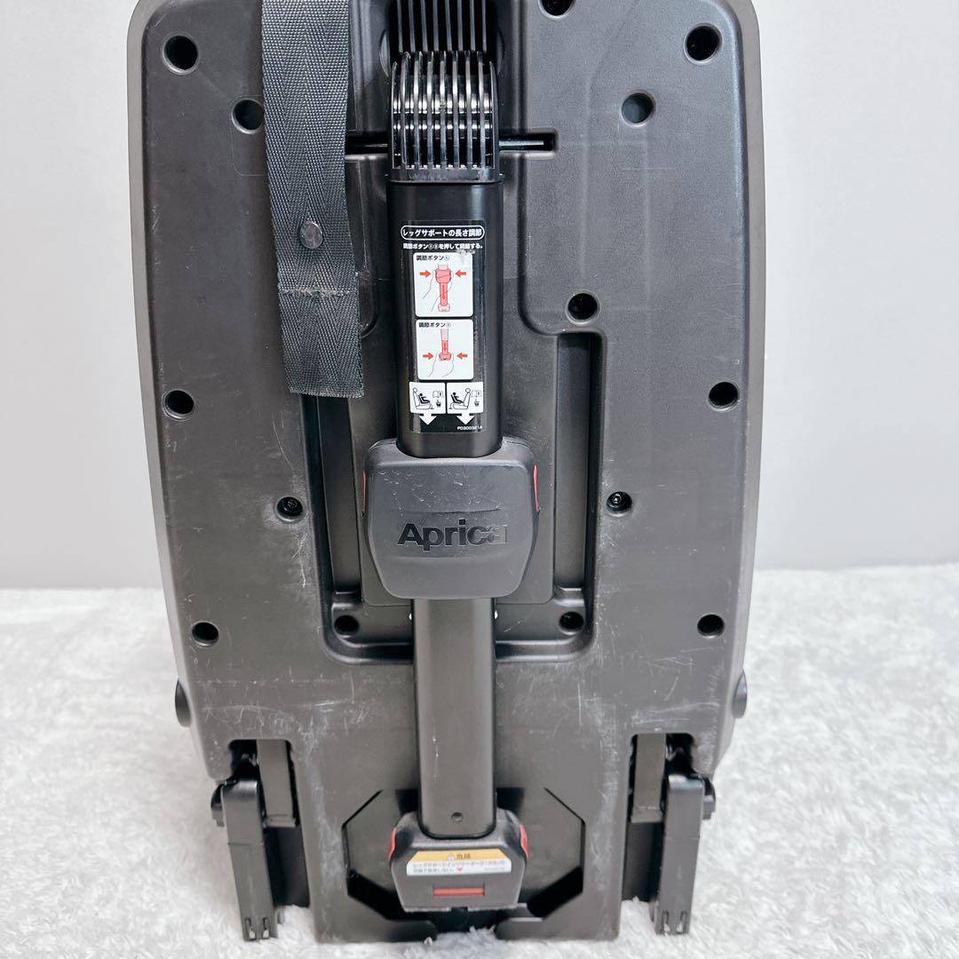 アップリカ　Aprica　クルリラ　プレミアム　isofix　シートベルト