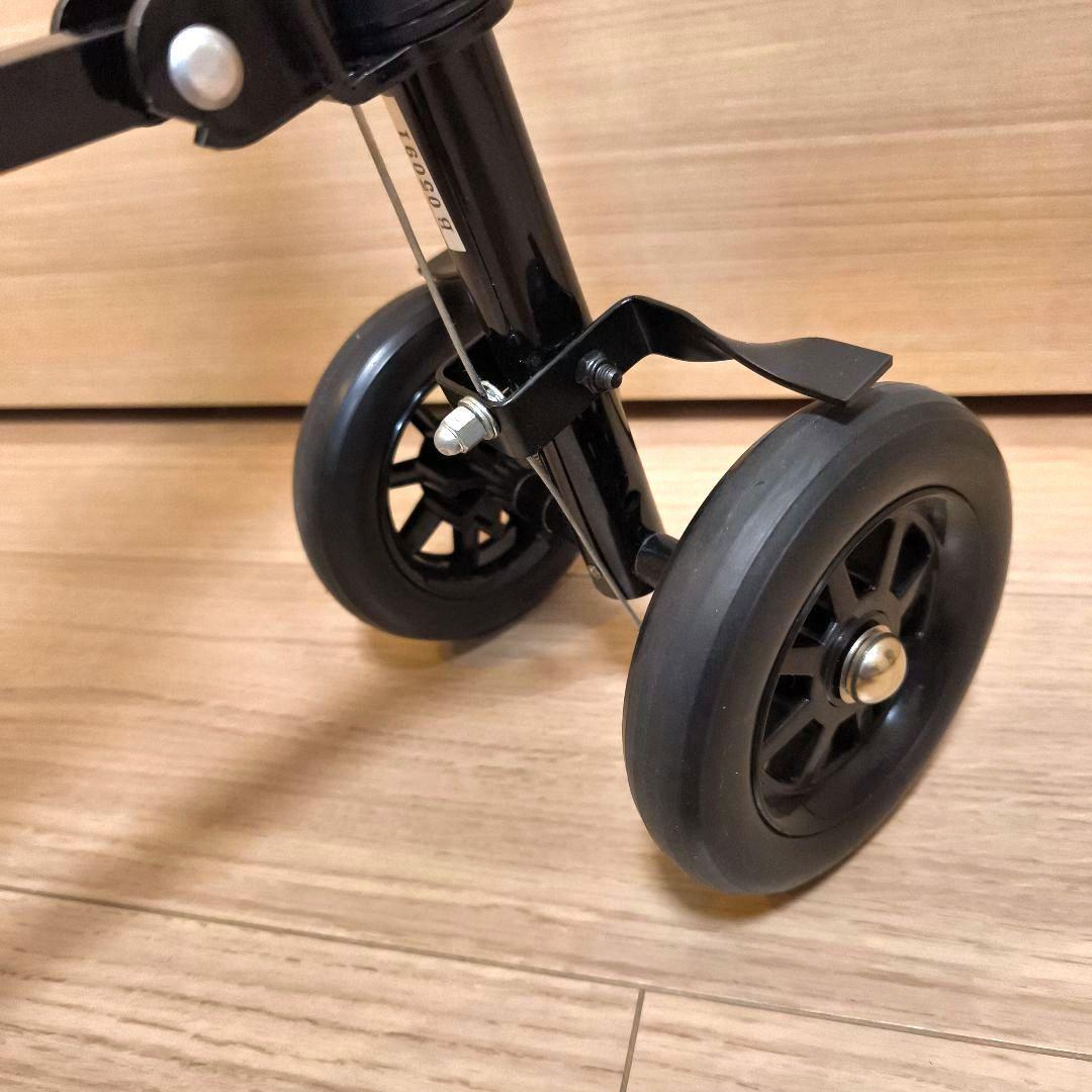 美品　バイコロ技研　ローラーステッカー　ローラー杖 歩行補助　杖車輪　補助杖