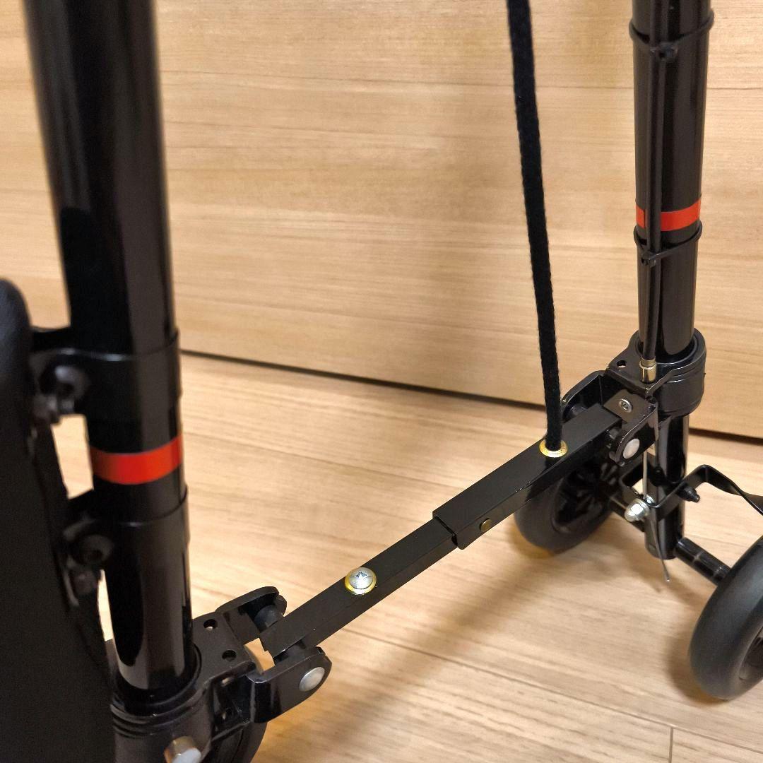 美品　バイコロ技研　ローラーステッカー　ローラー杖 歩行補助　杖車輪　補助杖