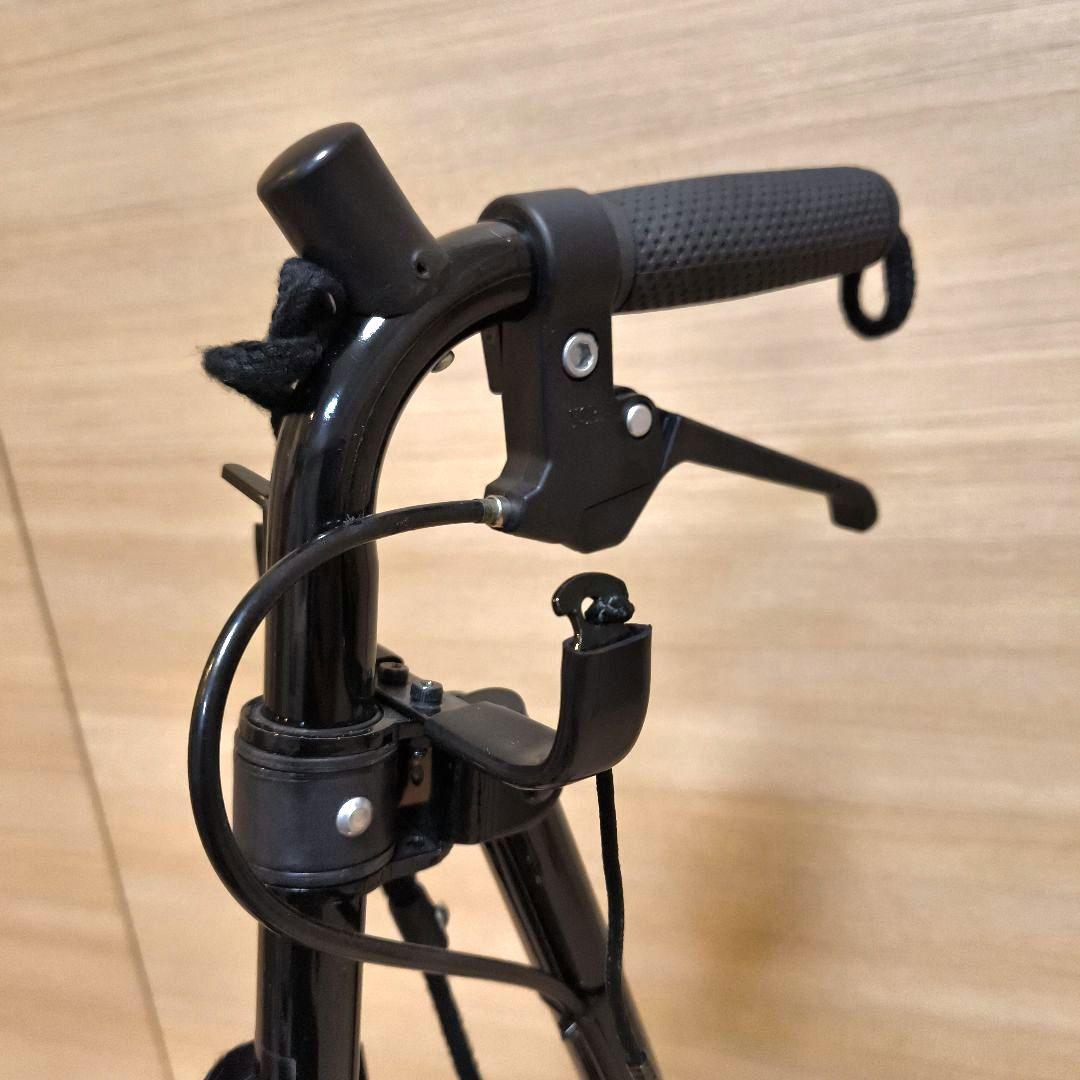 美品　バイコロ技研　ローラーステッカー　ローラー杖 歩行補助　杖車輪　補助杖