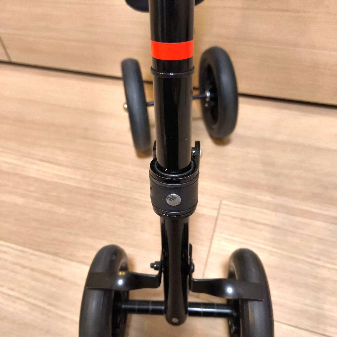 美品　バイコロ技研　ローラーステッカー　ローラー杖 歩行補助　杖車輪　補助杖