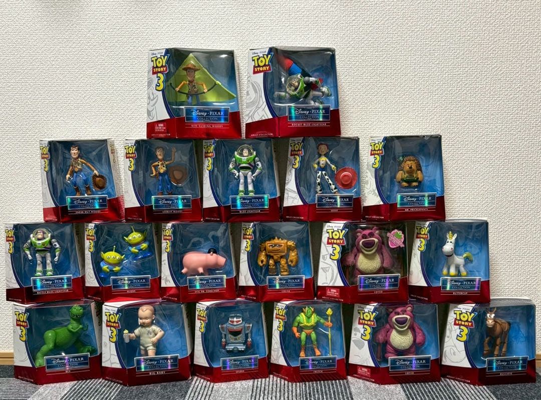 トイストーリー　フィギュア　マテル社　19体セット　レア