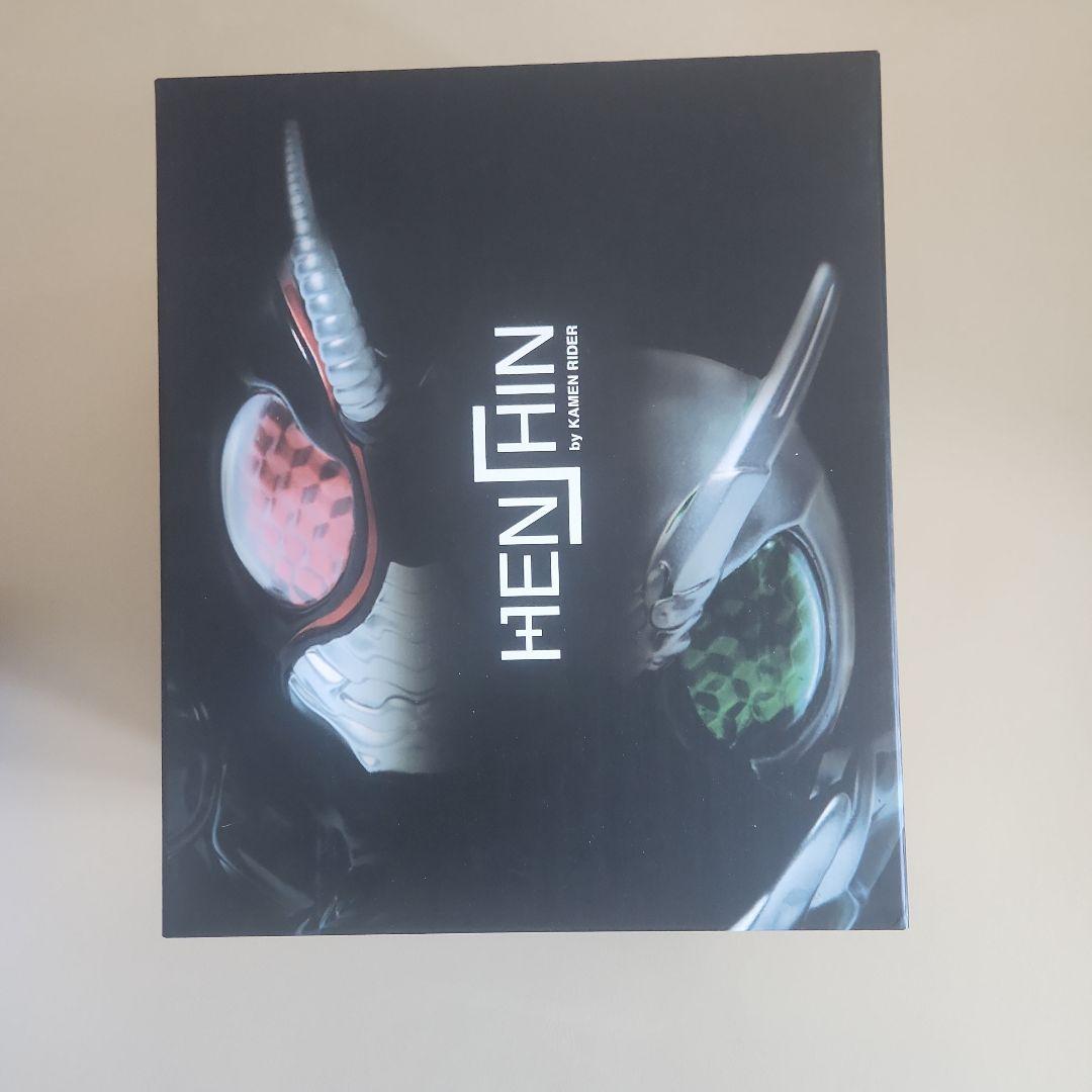 仮面ライダーBLACK SUN 仮面ライダーSHADOWMOON限定カラー