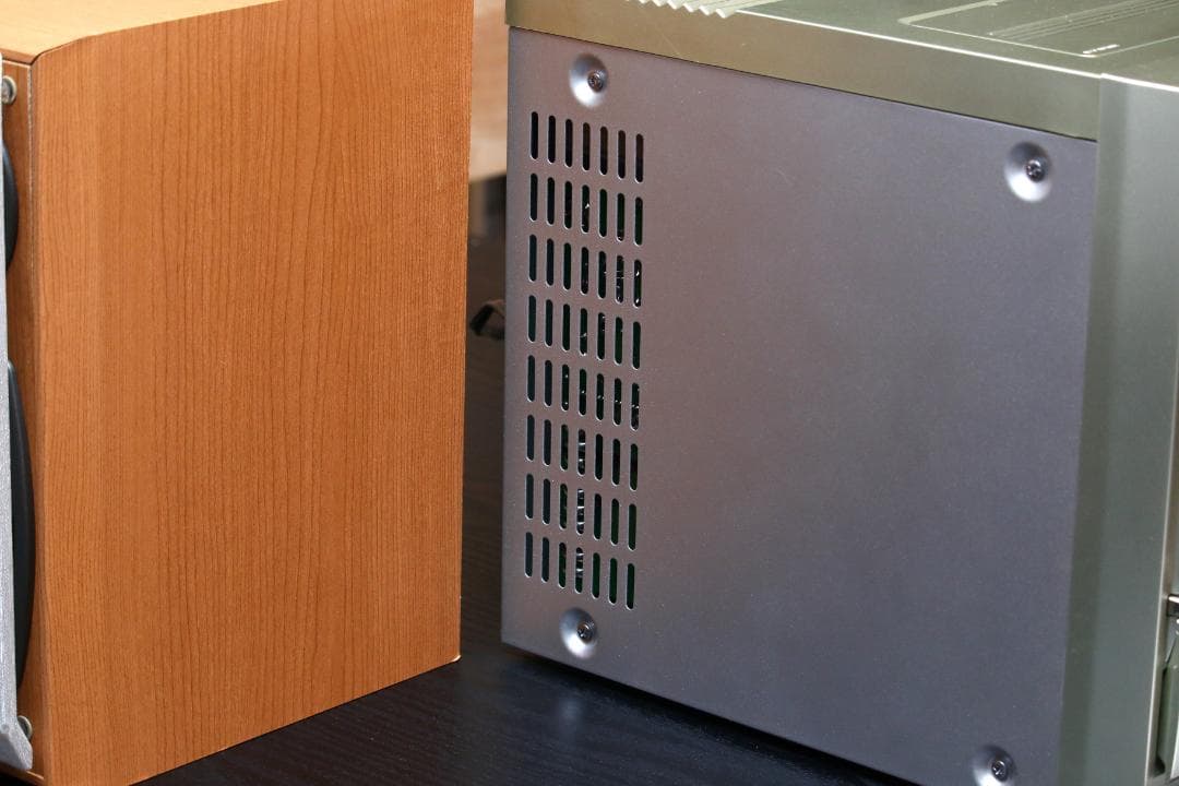 KENWOOD SL3MD CD/MD/TUNER/TAPE　カセットミニコンポ