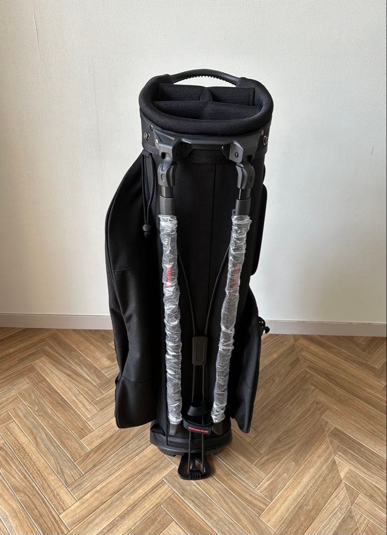 おにぎり　新品 送料込み CR-4 #03 ブラック キャディバッグ