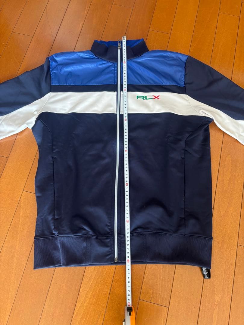 RLX ジップアップジャケット ネイビー