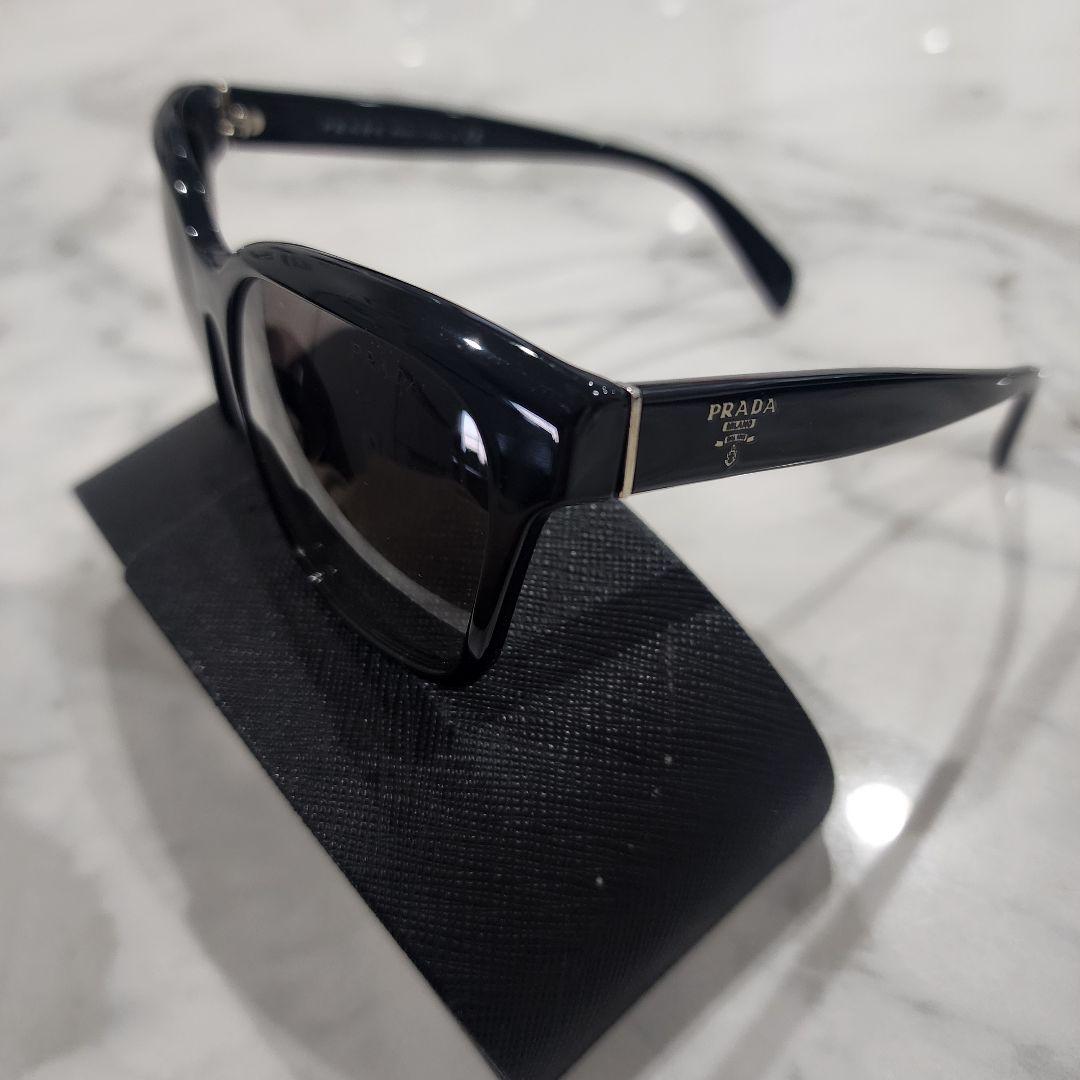 美品☆PRADA☆プラダ☆サングラス☆イタリア製 ケース付き☆SPR11SF