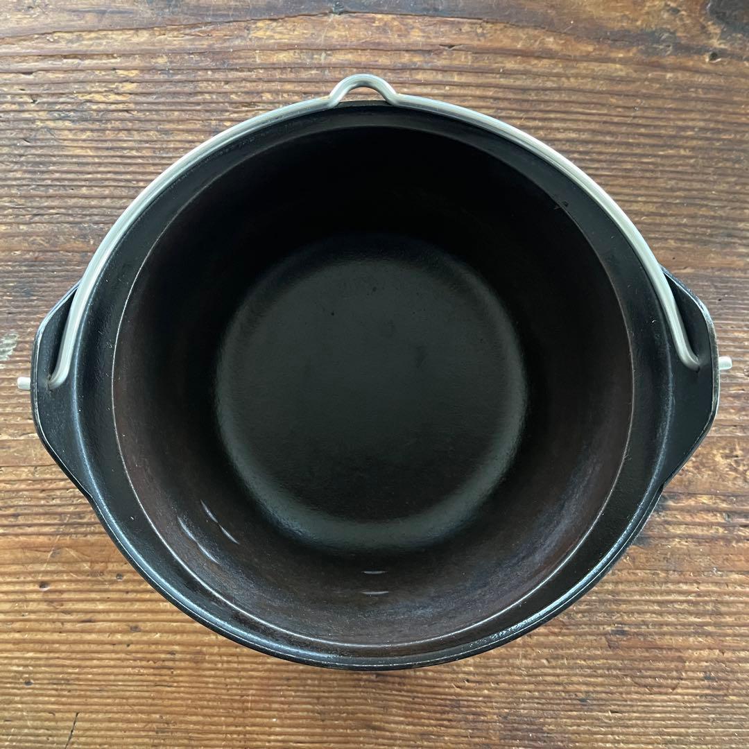 Camp! ソロキャスト16 スキレット 16cm