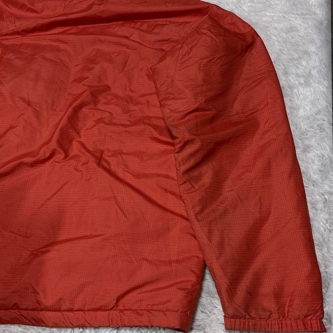 00s Patagonia マイクロパフフーディー オレンジ ジャケット M