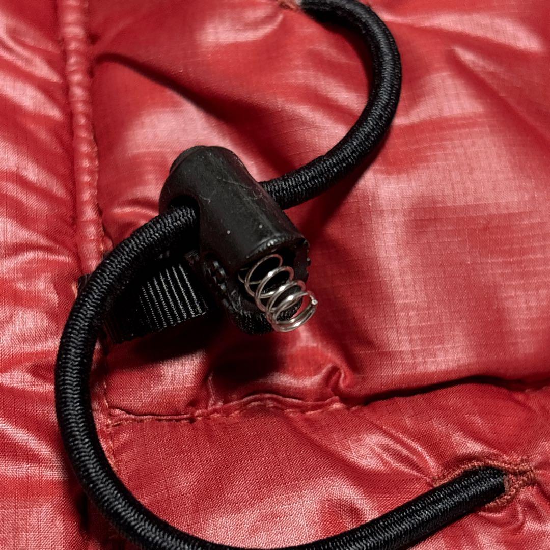 00s Patagonia マイクロパフフーディー オレンジ ジャケット M