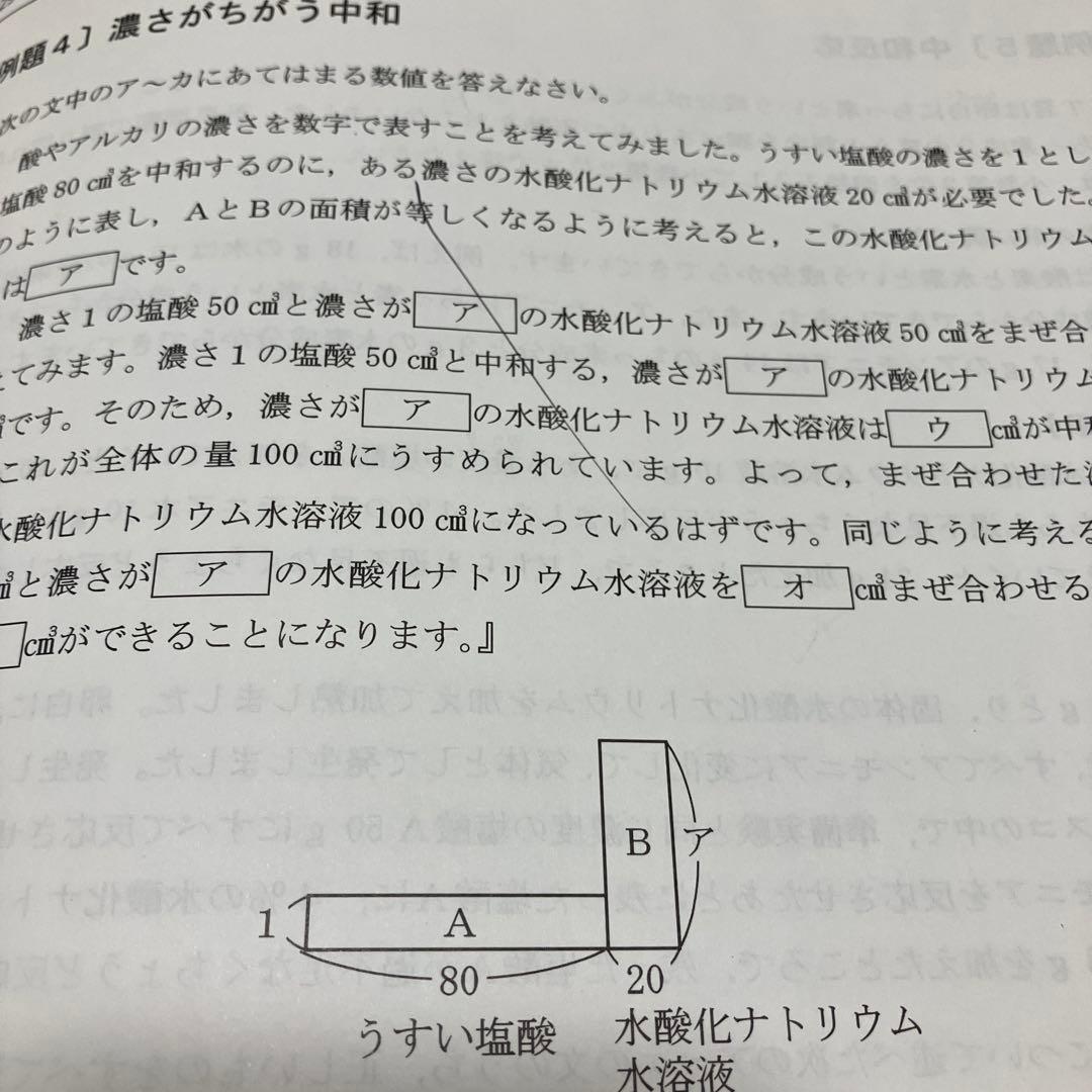 浜学園　小6最高レベル特訓　理科　全復習テストNo.1〜No.40 全解答あり
