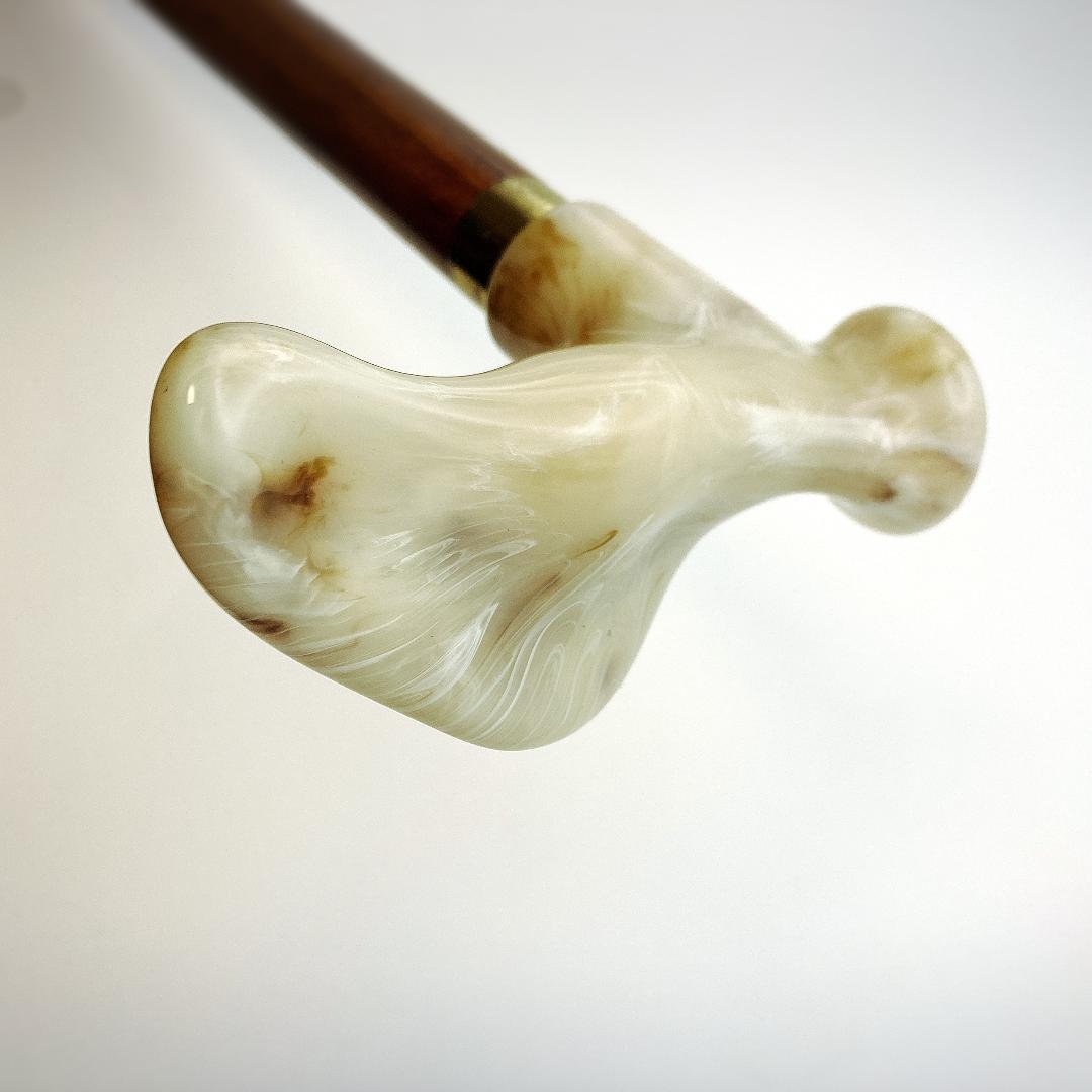 Gastrock ストレートステッキ 高級杖 ブナ製 左手用 ケイ・ホスピア