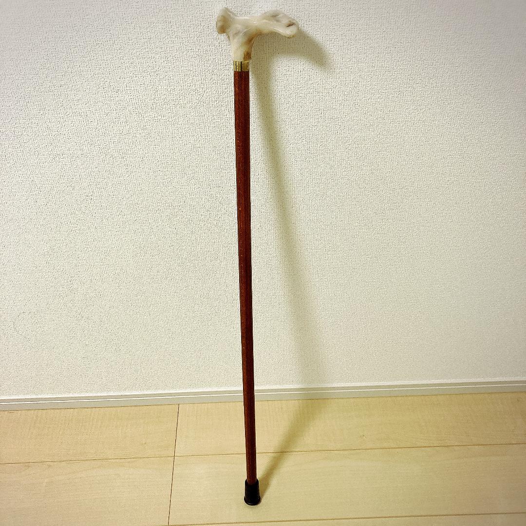 Gastrock ストレートステッキ 高級杖 ブナ製 左手用 ケイ・ホスピア