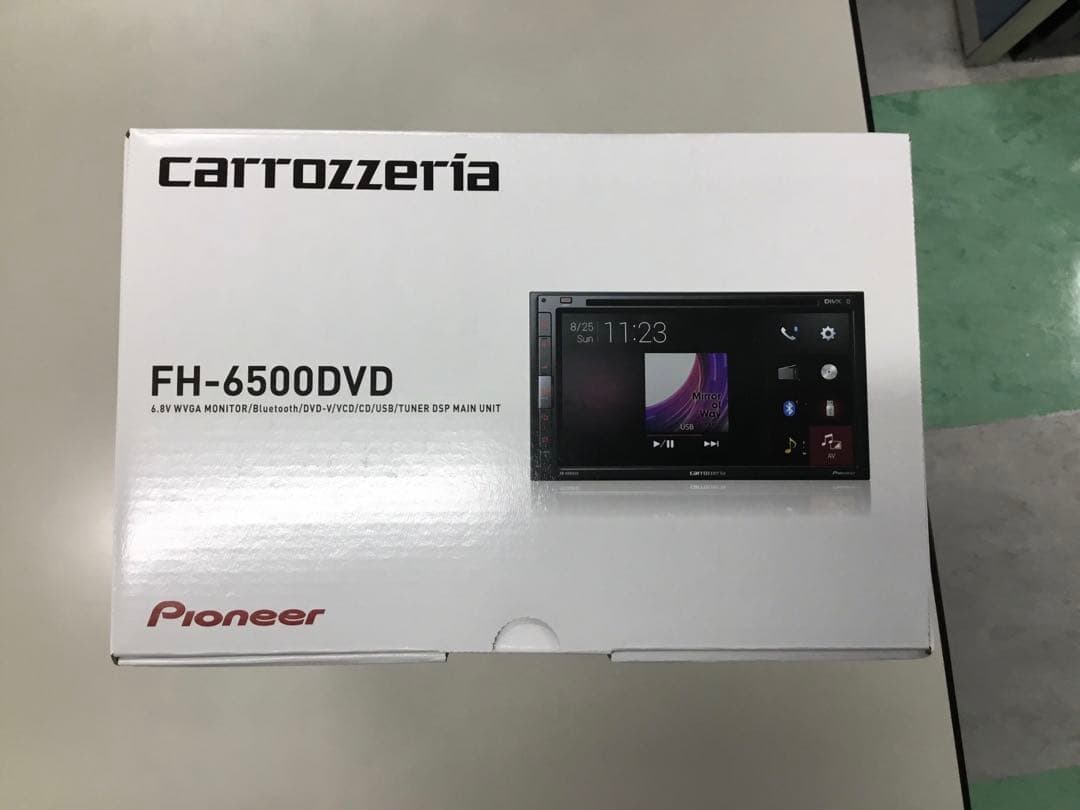 Pioneer FH-6500DVD ヘッドユニット