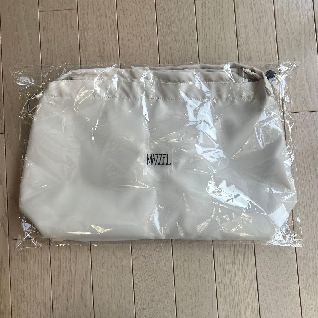 h*a様 MAZZEL オーガンジーバッグ