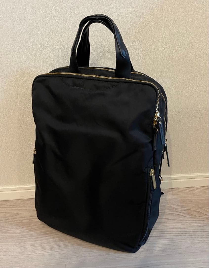 ace エースジーン スリファム ナイロン ビジネスバッグ ブラック