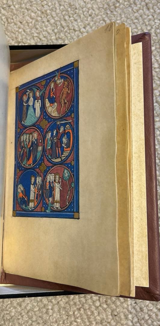 Gotische Bilderbibel 850部限定ファクシミリエディション