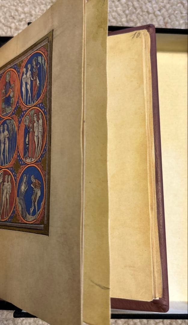 Gotische Bilderbibel 850部限定ファクシミリエディション