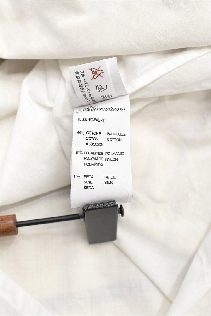 C453/Blumarine ノースリーブワンピース シルク混 総柄 40