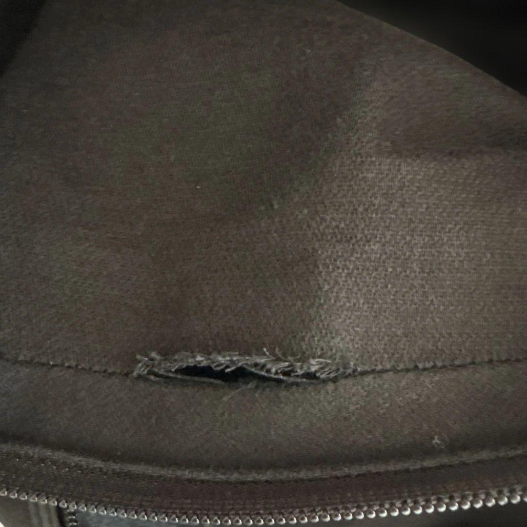 GUCCI ブラック ボストンバッグ