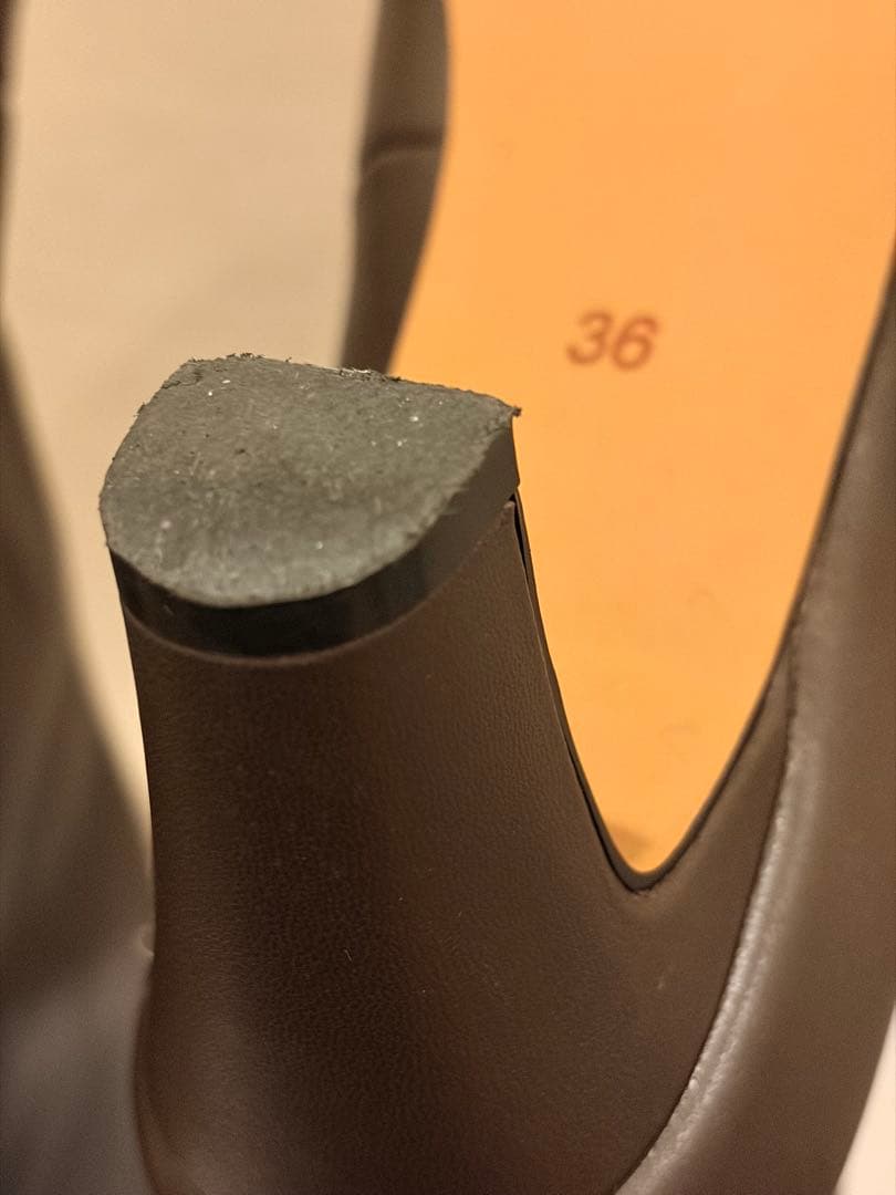 Spick and Span☆REMME / レメ 別注ミドルブーツ　36