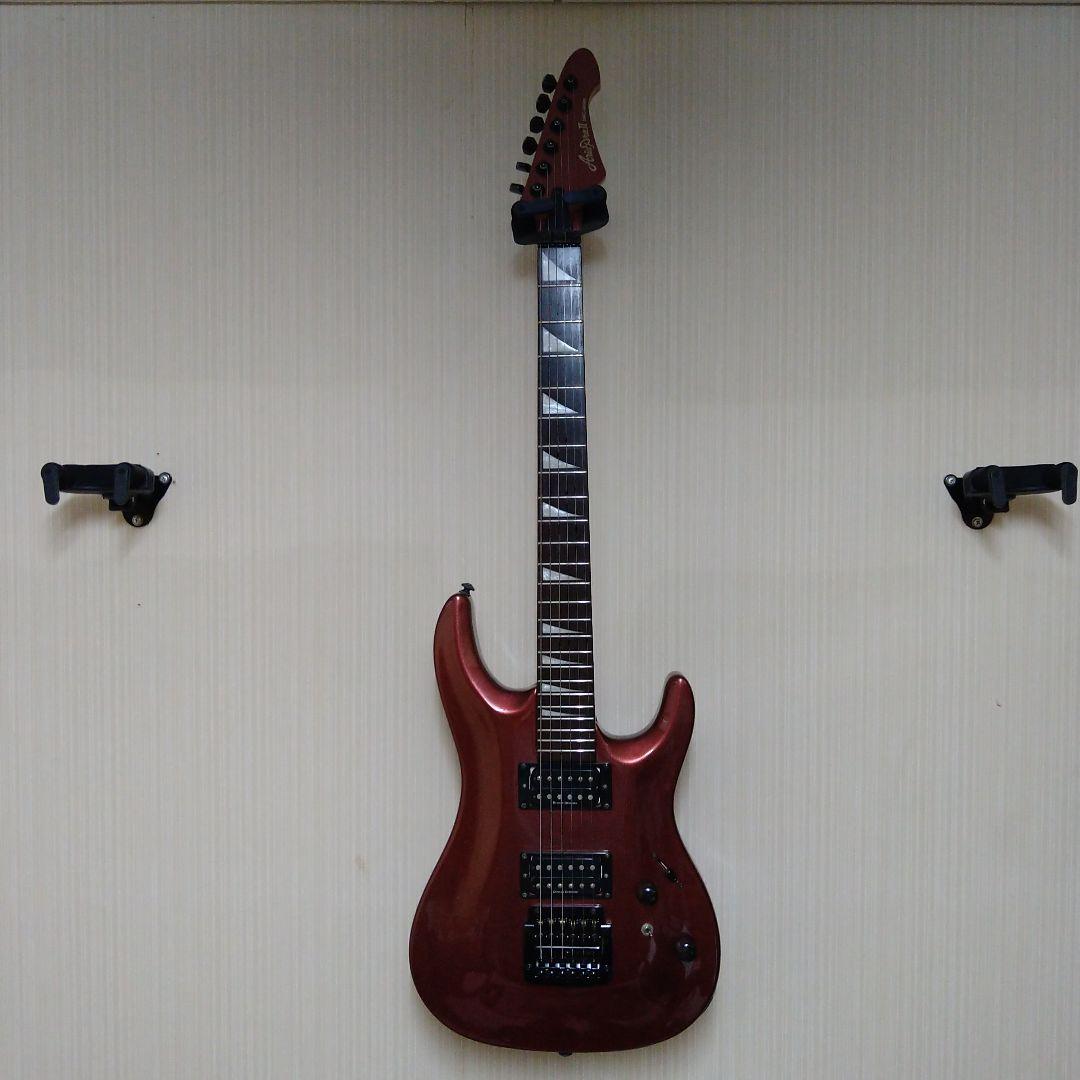 エレキギター　アリアプロII　DUNCAN DESIGNEDピックアップ