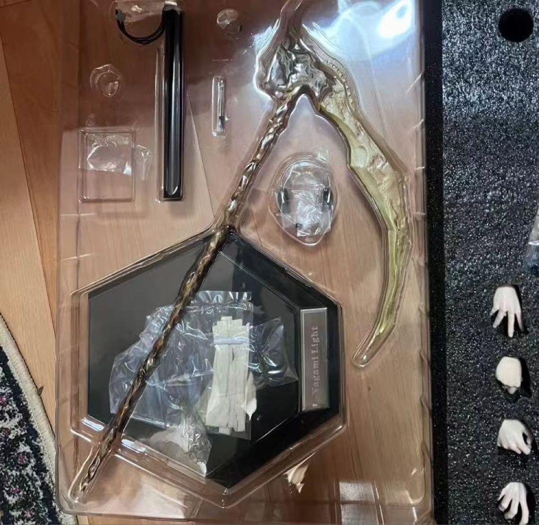 デスノートエルL夜神月GT007 +GT008 +GT008A可動フィギュア