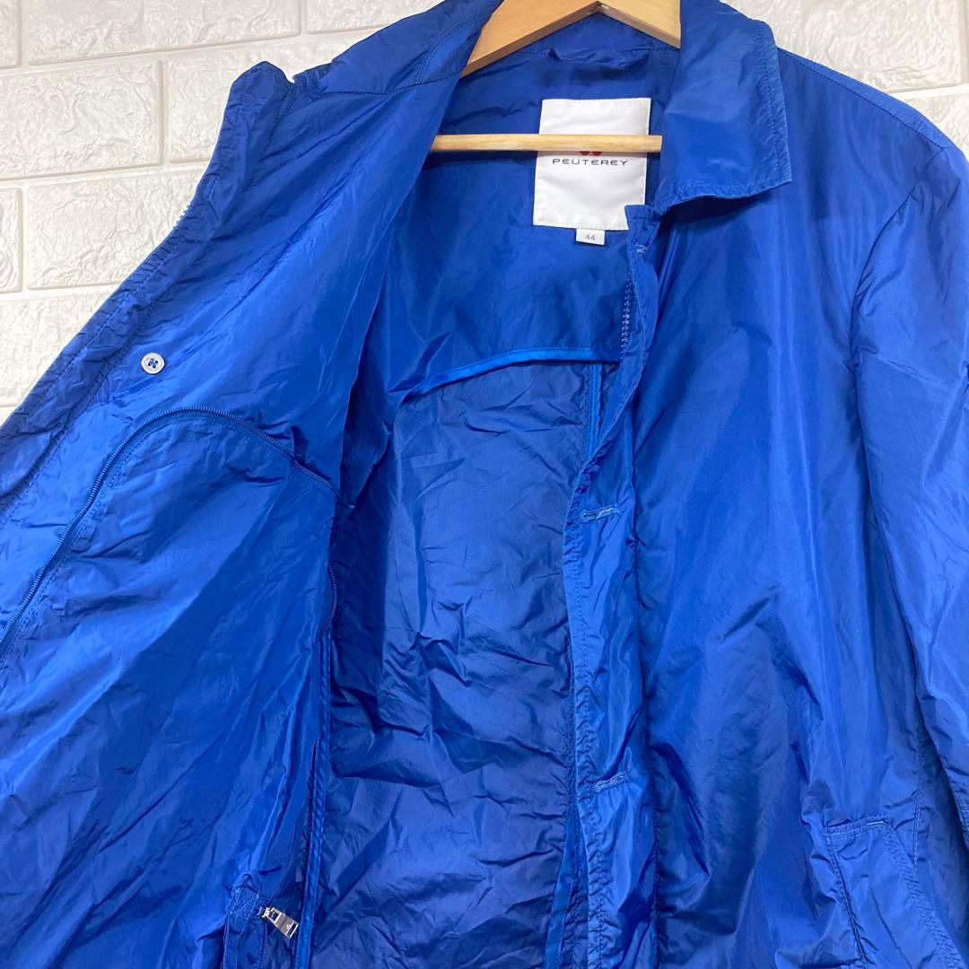 peuterey ピューテリー　Paris ナイロン ステンカラー コート　44