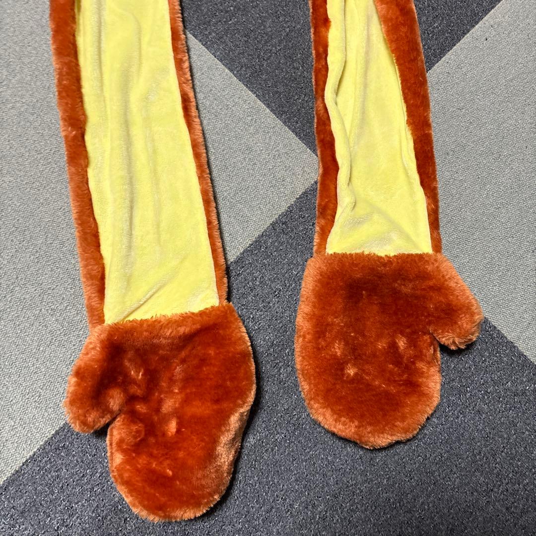 ディズニー　ファンキャップ　マフラー　手袋　ニック　ズートピア