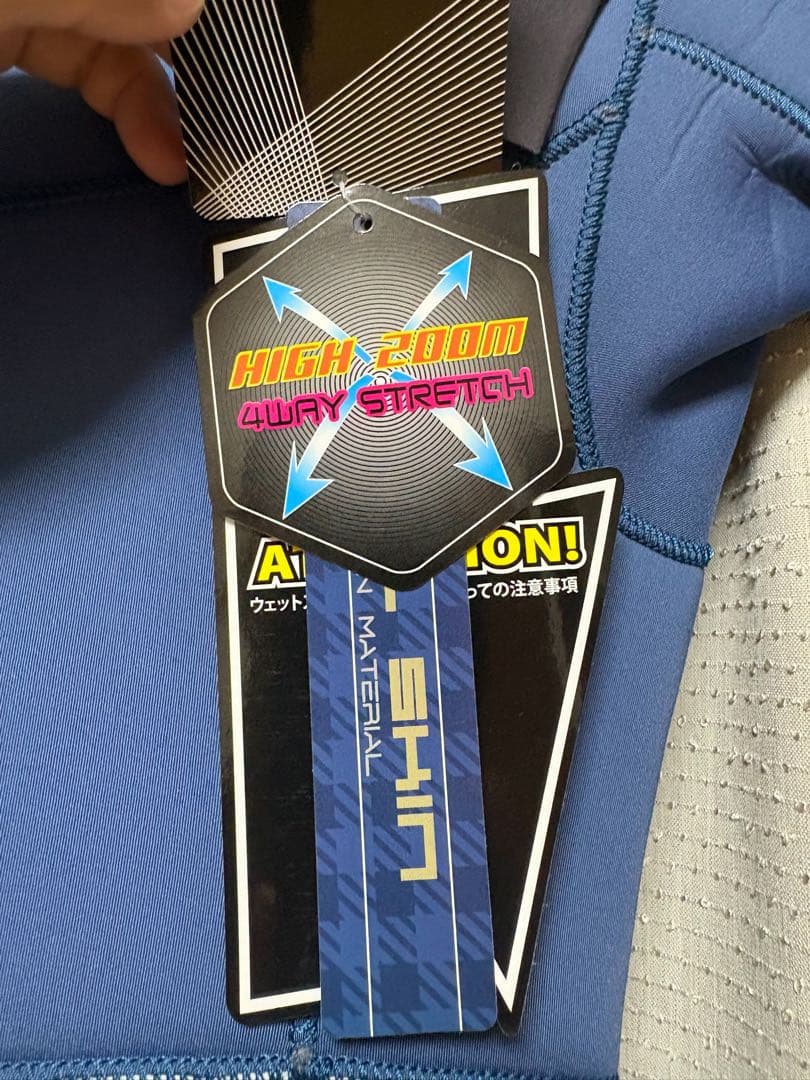 FELLOW SURF(フェロー)3mmフルスーツ レディース S 新品タグ付