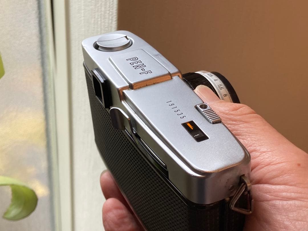 オリンパス ペン F ジャンク品　アンティーク カメラ