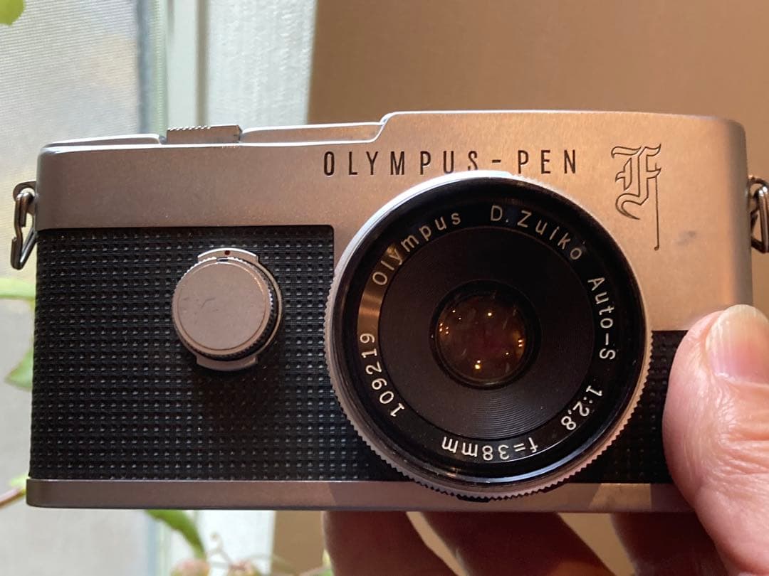 オリンパス ペン F ジャンク品　アンティーク カメラ