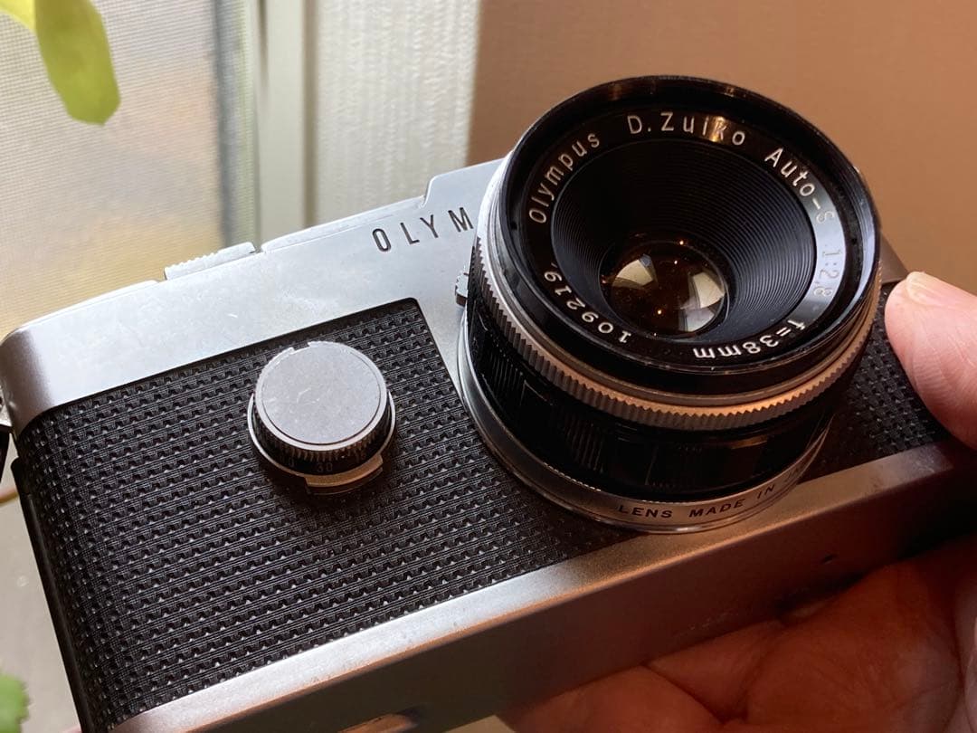 オリンパス ペン F ジャンク品　アンティーク カメラ