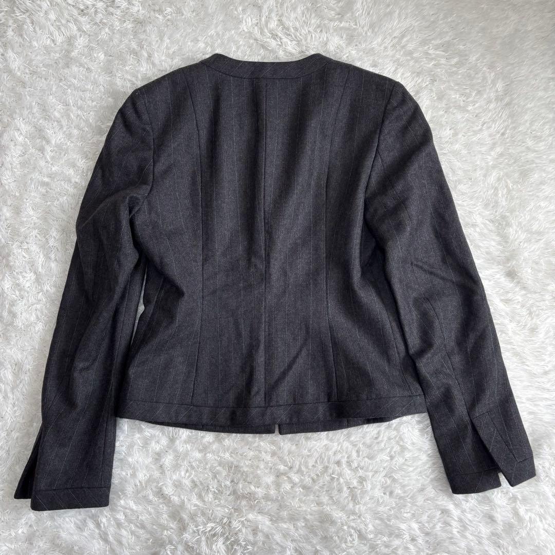 【人気デザイン】トゥモローランド フォーマル セットアップ グレー 38/36