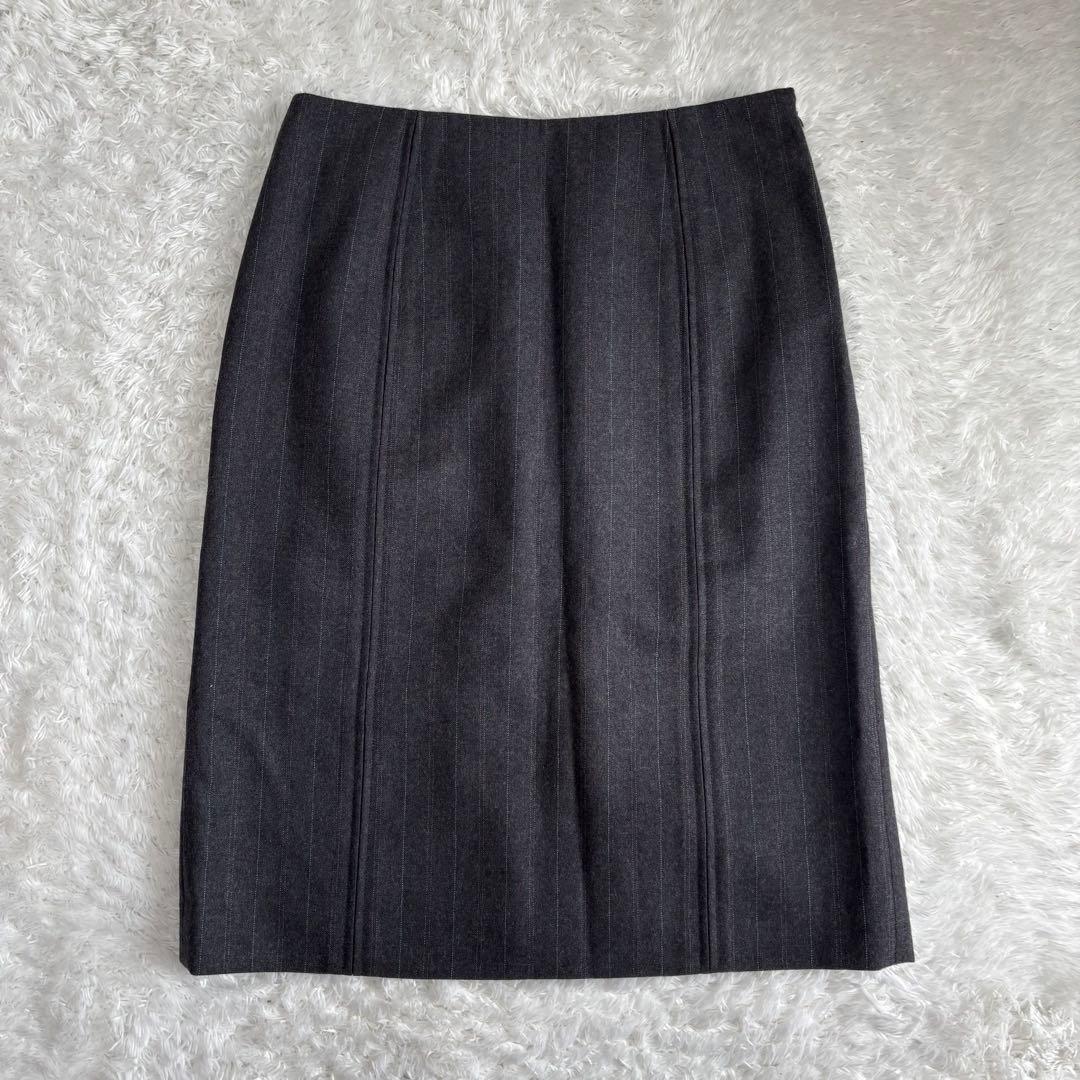 【人気デザイン】トゥモローランド フォーマル セットアップ グレー 38/36