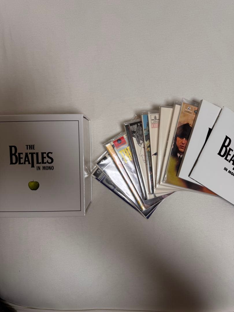 The Beatles In Mono CDボックスセット