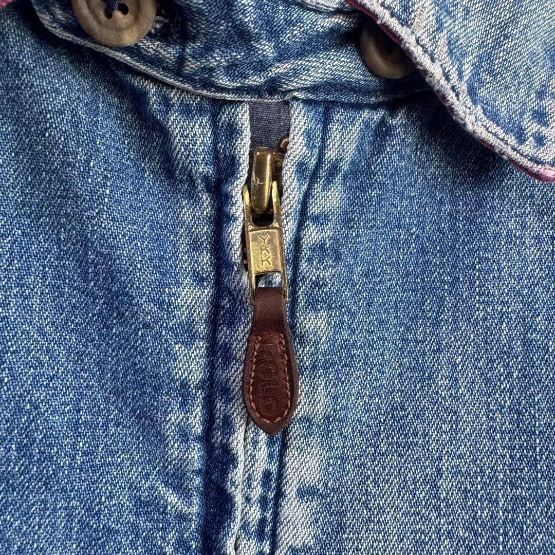 aiko-☺︎様 ポロ ラルフローレン デニム スウィングトップ L USA