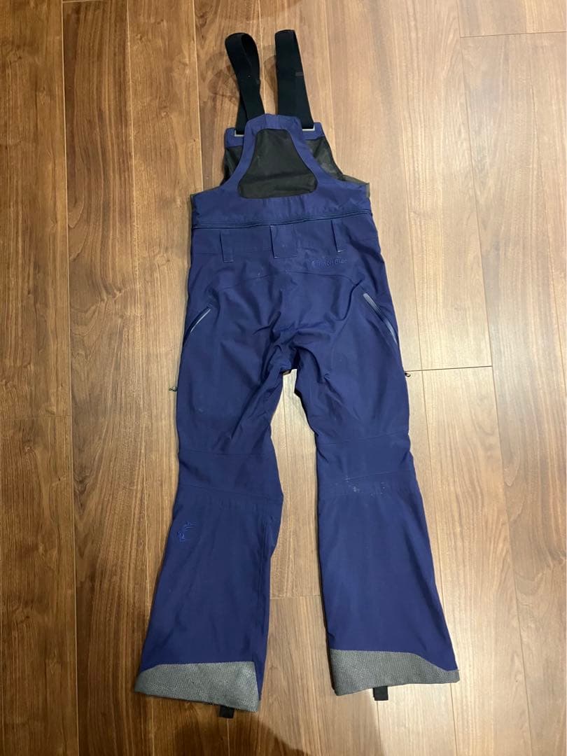 中古品Teton Bros TBジャケット&ビブパンツ上下セット女性用Sサイズ